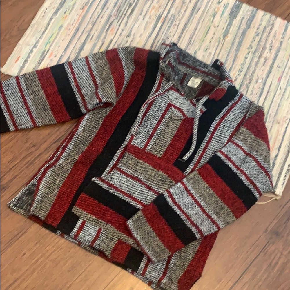Baja Hoodie “Drug Rug”